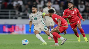 طريقة مشاهدة مباراة السعودية وعمان في كأس العرب بجودة عالية.. مباشر الان